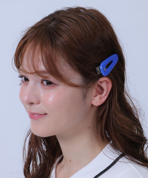 Mary Quant糖果色髮夾