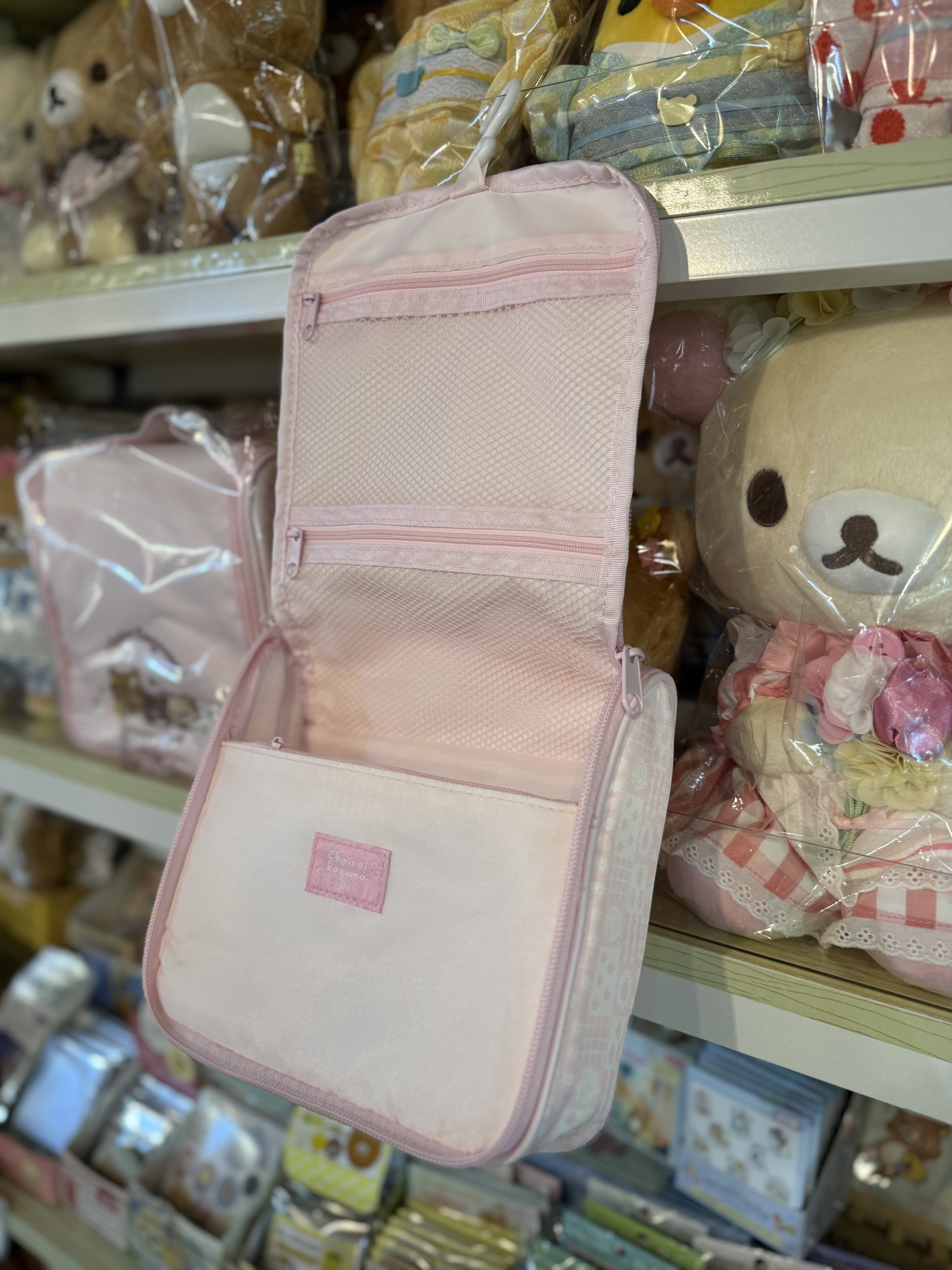 《現貨》全新小熊10週年紀念系列 掛式化妝袋