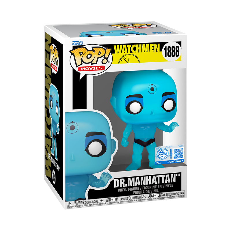 📦訂購 美國代購 Funko POP! DC COMICS Dr. Manhattan Figure 模型