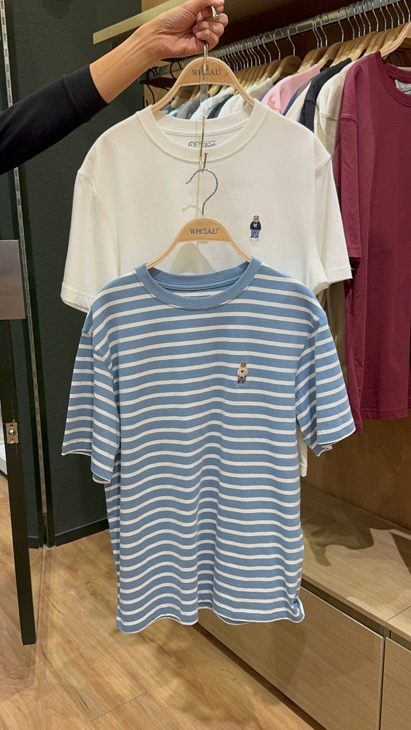 🇰🇷Whoau 超值福袋2件套（线条款）✨