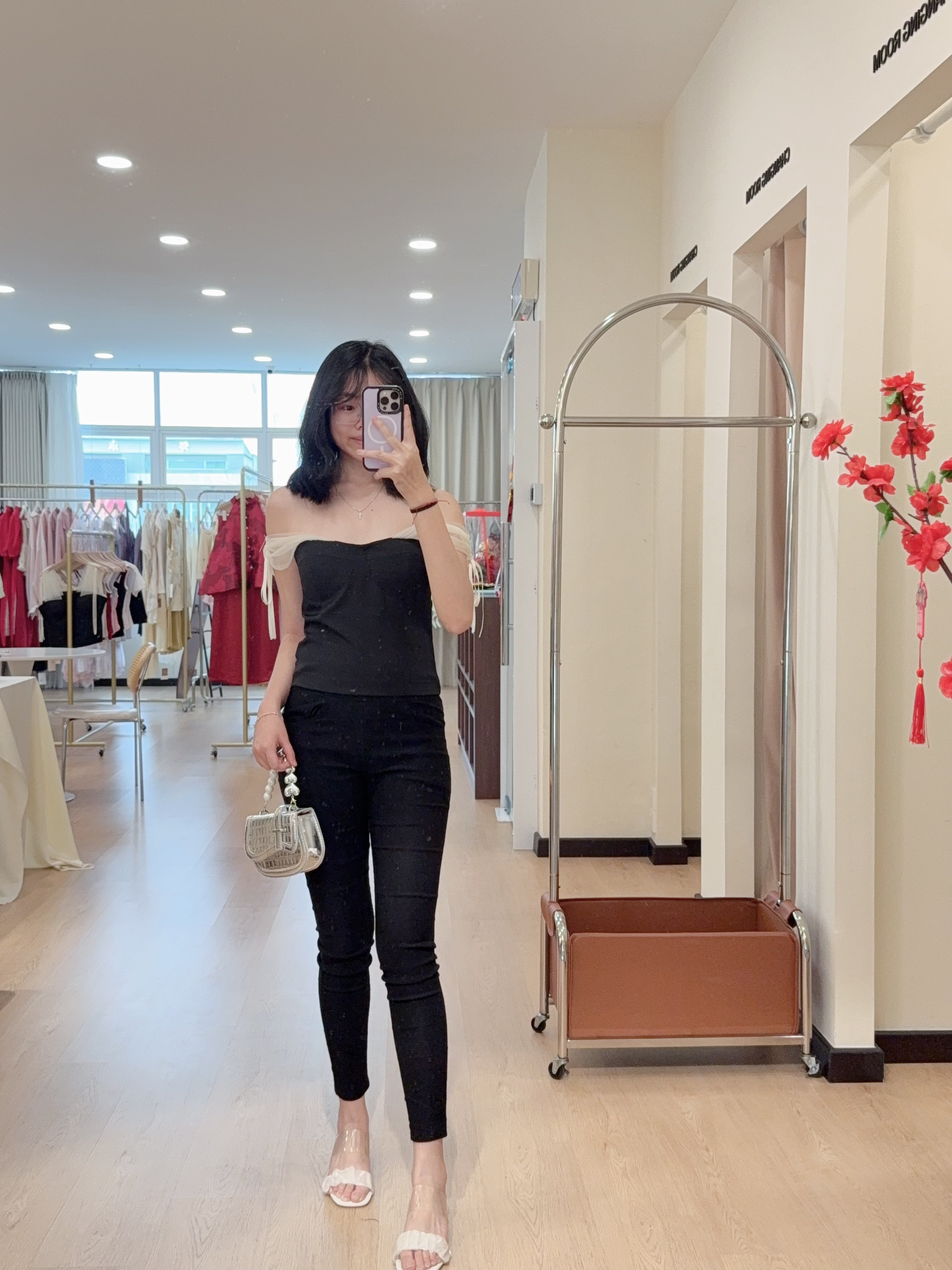 8345性感抹胸上衣