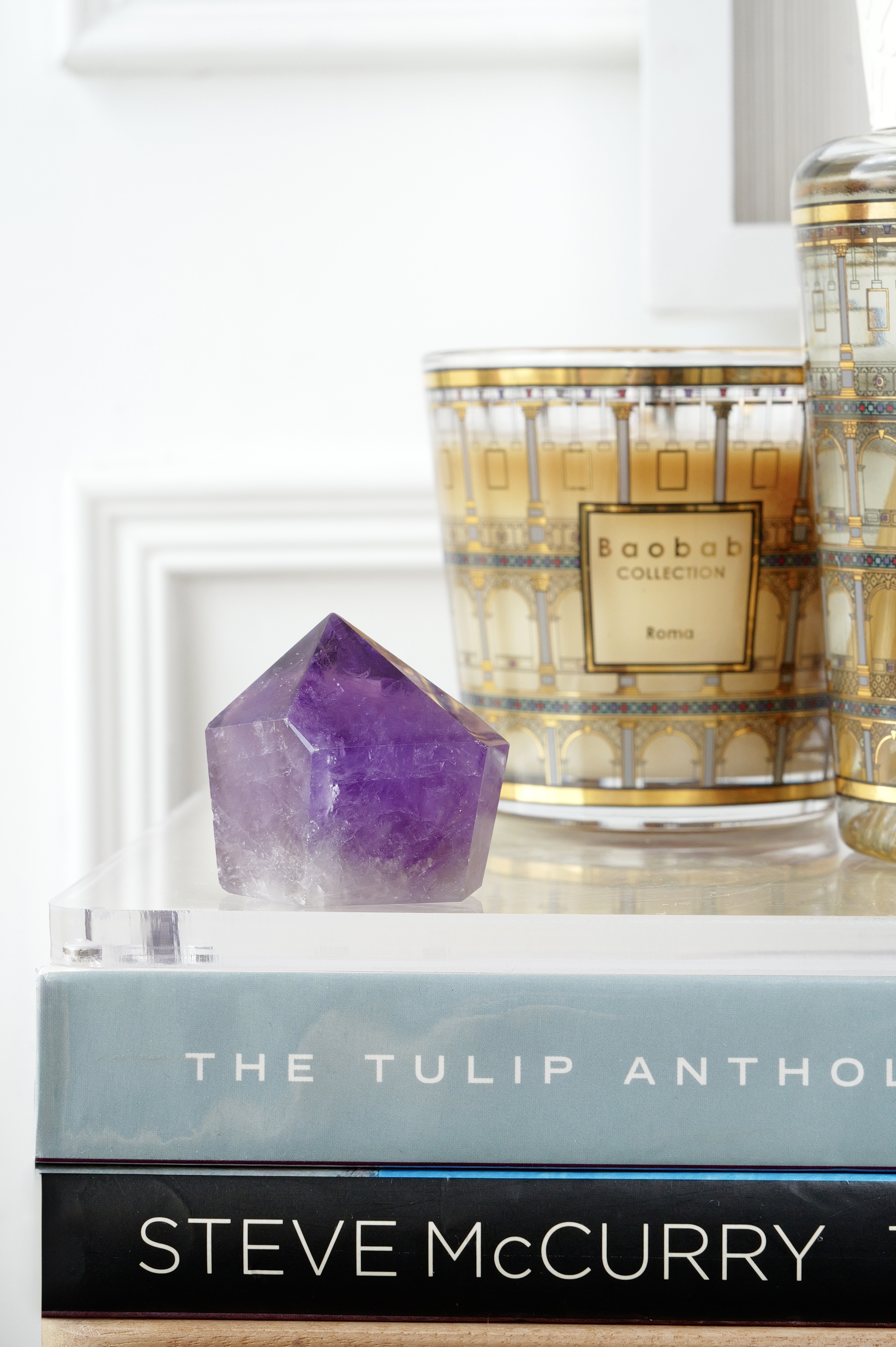  ༒4.5cm紫水晶六角小柱 ༒ AM1187H3tG9J-RA28*3NT