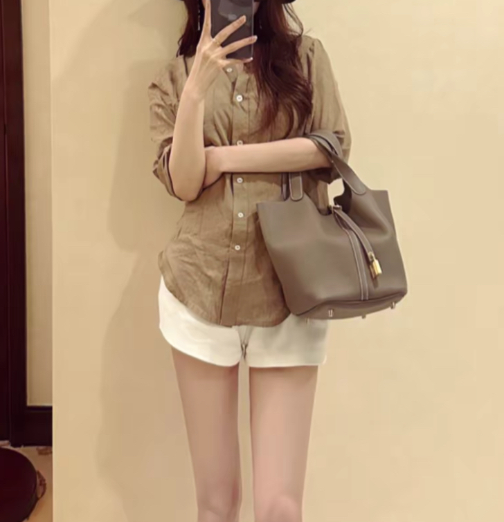 Full set經典熱賣🤎Hermes大象灰金扣P22