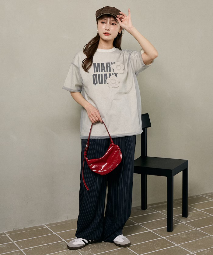 日本Mary Quant紗紗衫