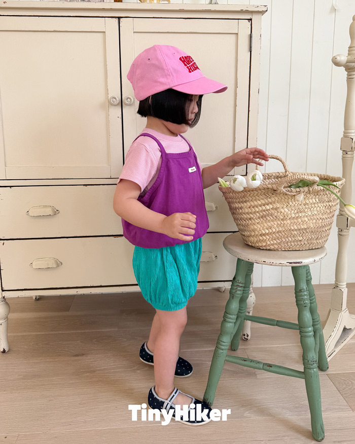 🇰🇷Tiny Hiker背心