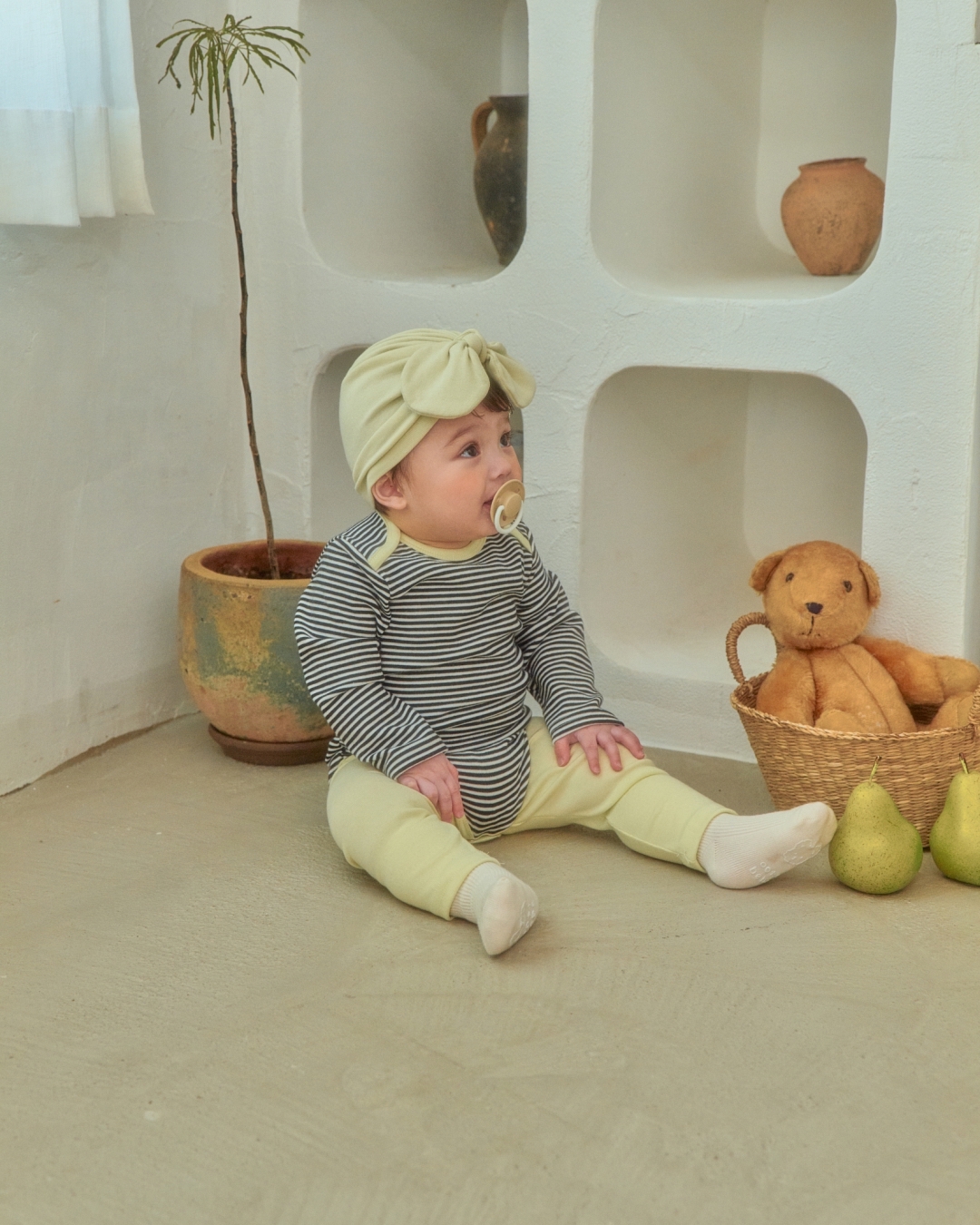 🇰🇷Oottbebe suit set (不連帽）