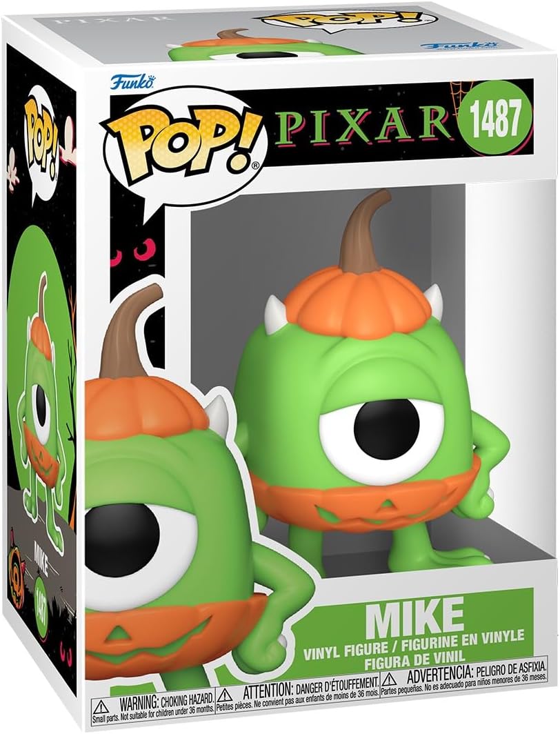 📦訂購 美國代購 Funko POP! Disney Halloween Mike Wazowski Figure 大眼仔 模型