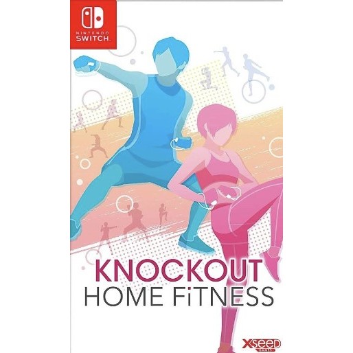 (🔥FLASH SALE🔥) Knockout Home Fitness (Nintendo Switch) Digital Download