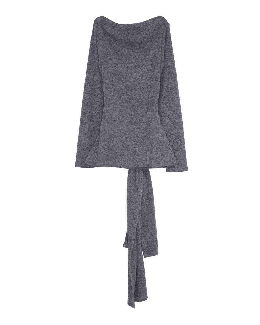 Off-Shoulder Tie-Waist Top