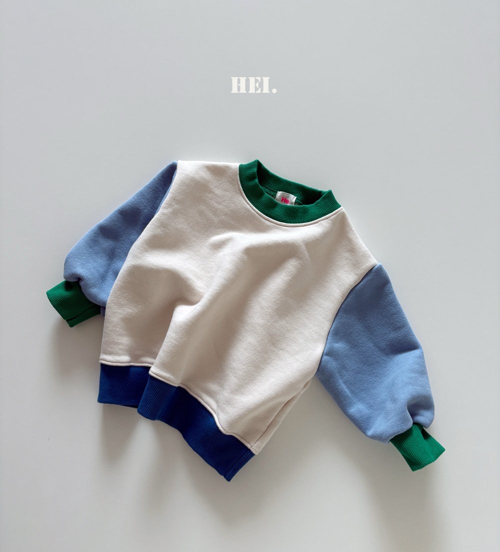 Hei | Color-block Sweatshirt