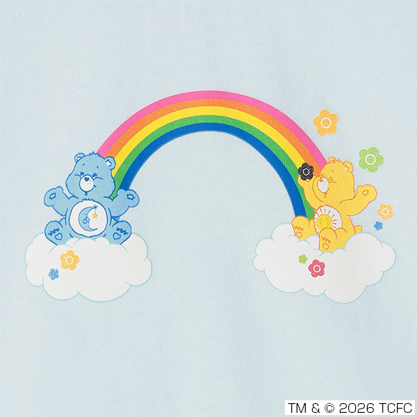 🎀【預訂】MARY QUANT x Care Bears Cropped T-shirt B