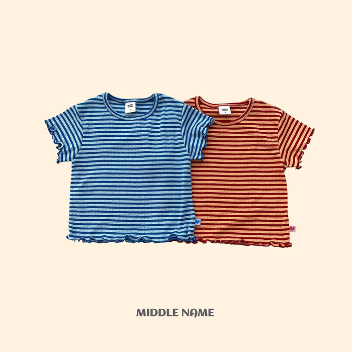 🇰🇷middle name tee