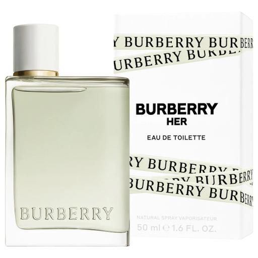 Burberry 巴寶莉 Her Eau De Toilette 花与她果漾淡香 30/50/100ml