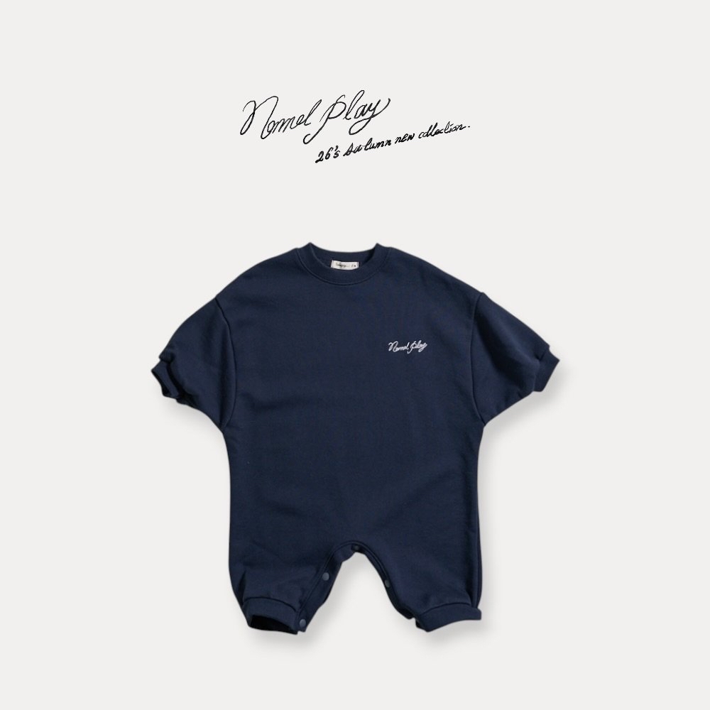 Normalplay | sweatshirt suit
