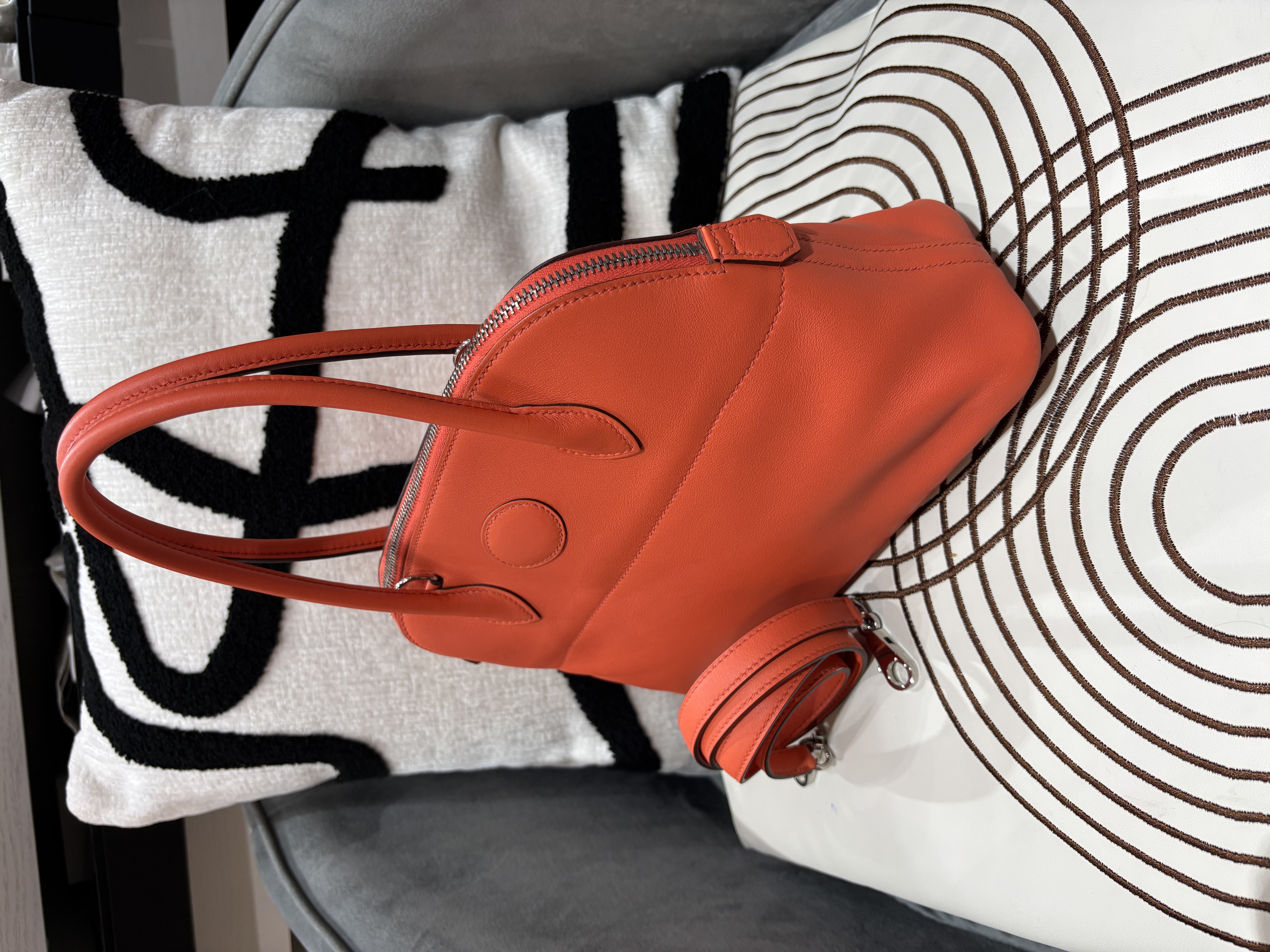 Hermes bolide 27 ,STAMP X 100%Authentic, 95%new ✅Dust bag
