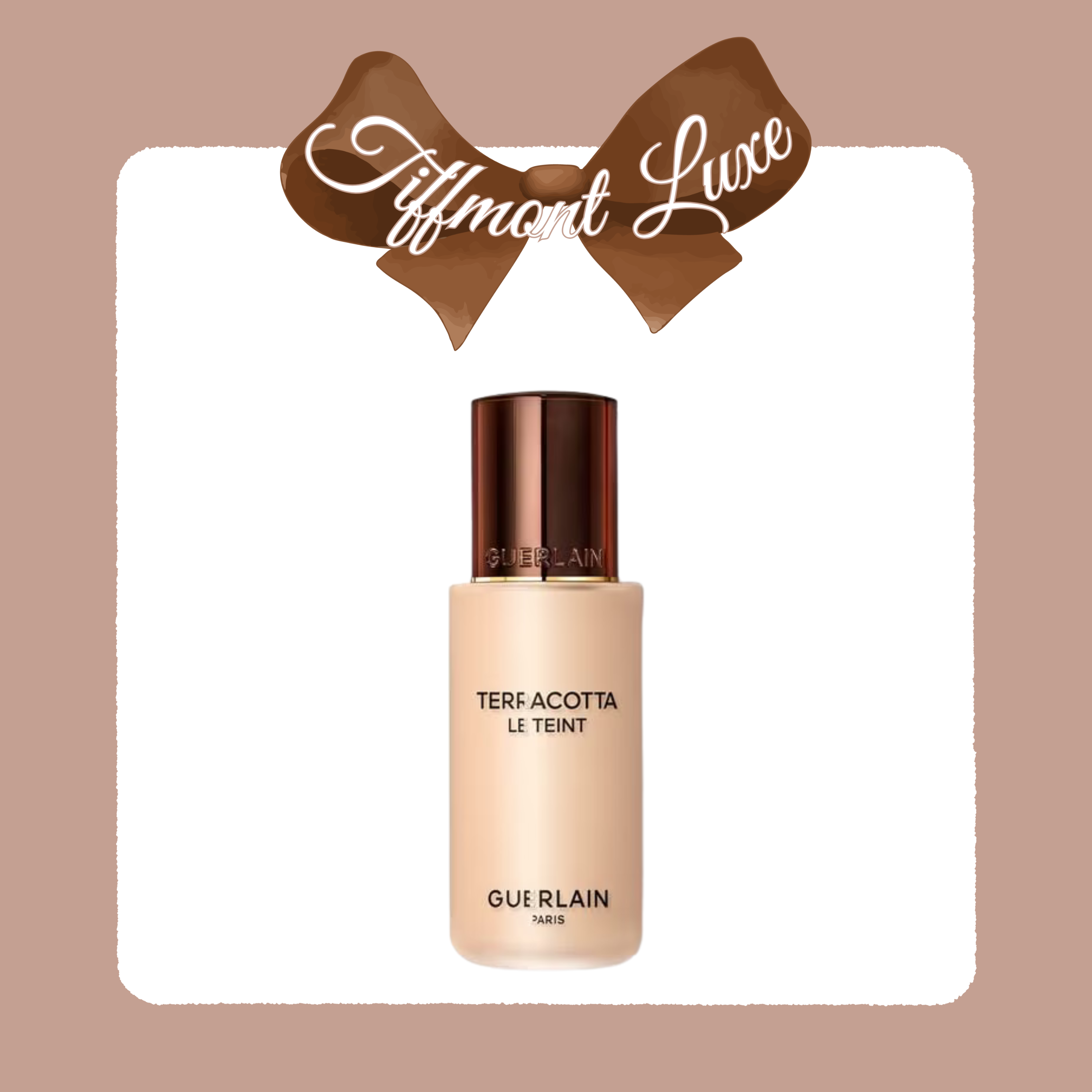 Guerlain 古銅仿曬無瑕 無瑕粉底液 TERRACOTTA LE TEINT