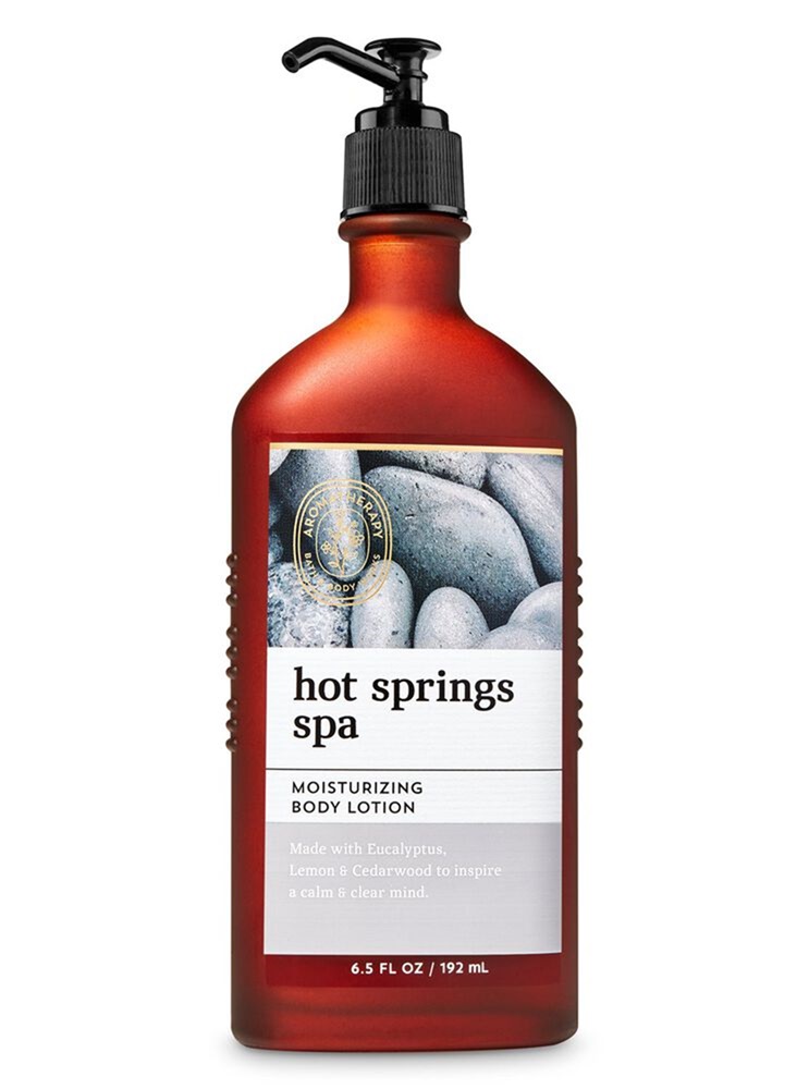 Hot Springs Spa - Eucalyptus Lemon Cedarwood Body Lotion
