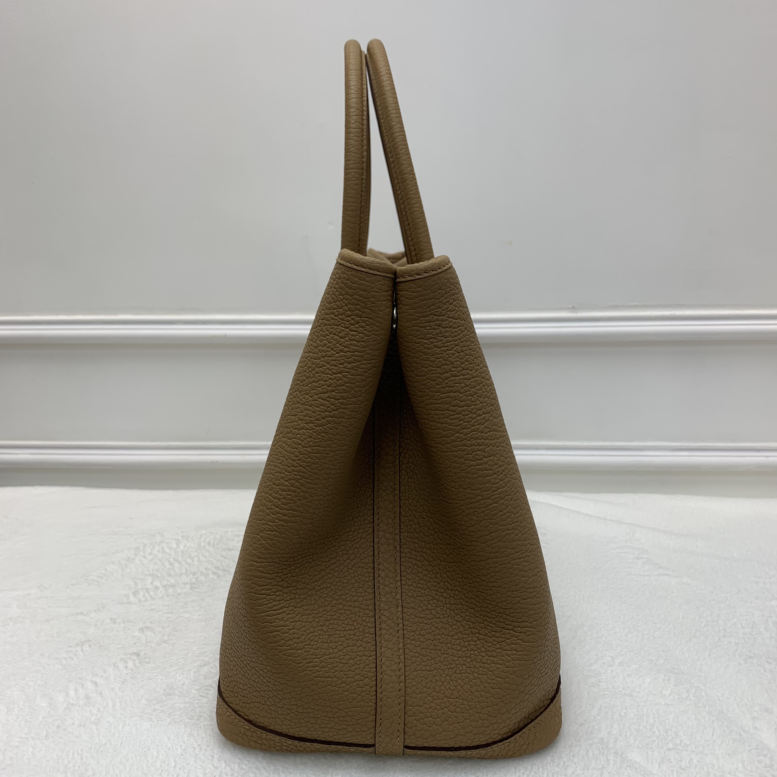 經典熱賣🤎Hermes餅乾色 Garden Party 36