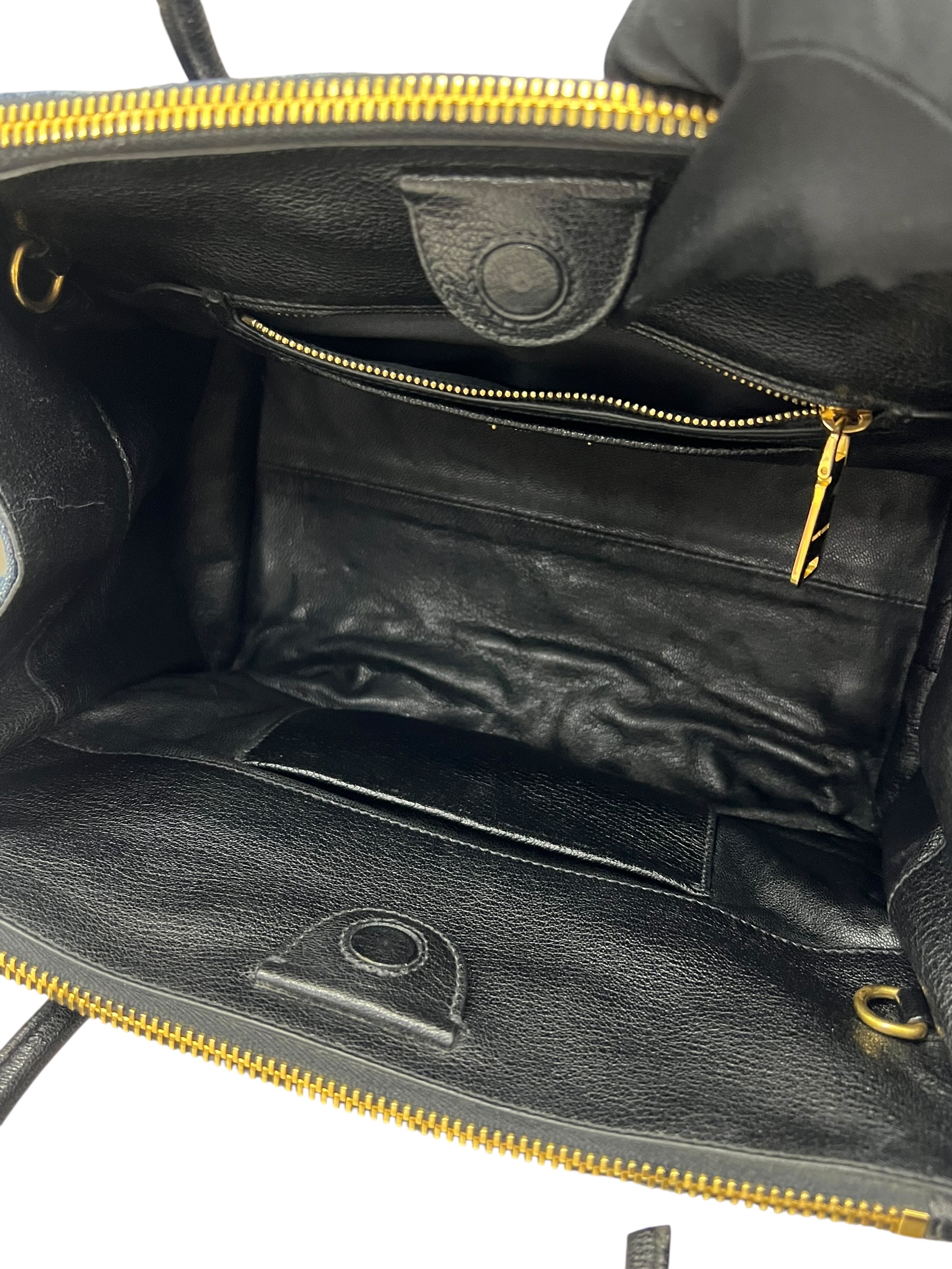 Pre-Owned MIU MIU Matelasse Denim Biker Tote / Product Code: 070726