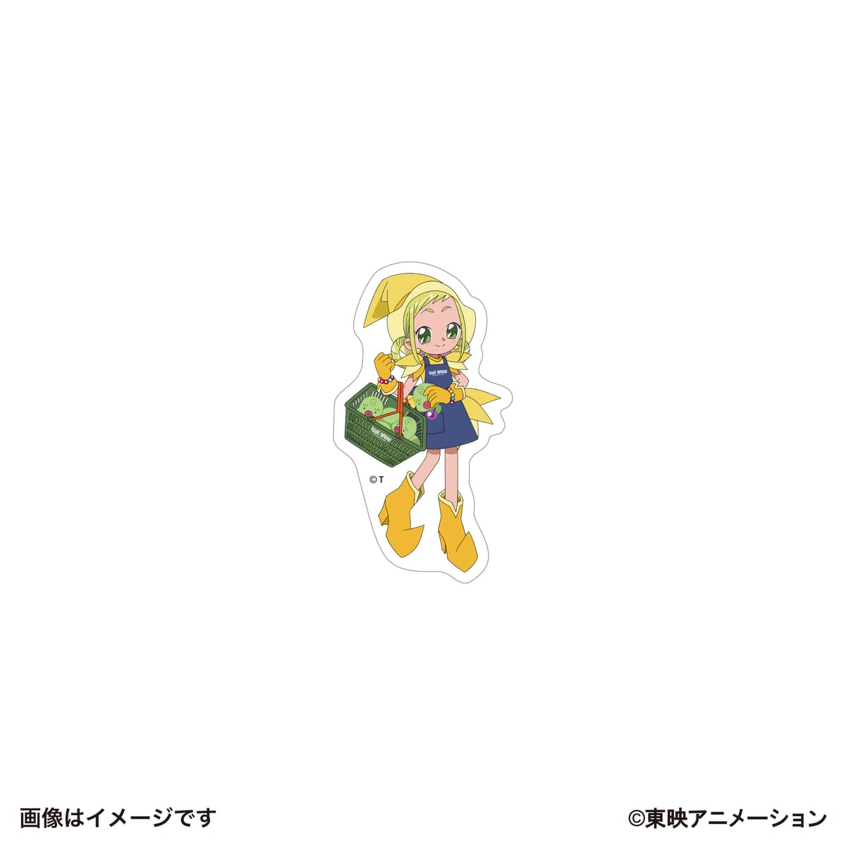 Village Vanguard × 小魔女DoReMi 日本限定 貼紙 #P-DOG1000 (PRE-ORDER) [2026/07]