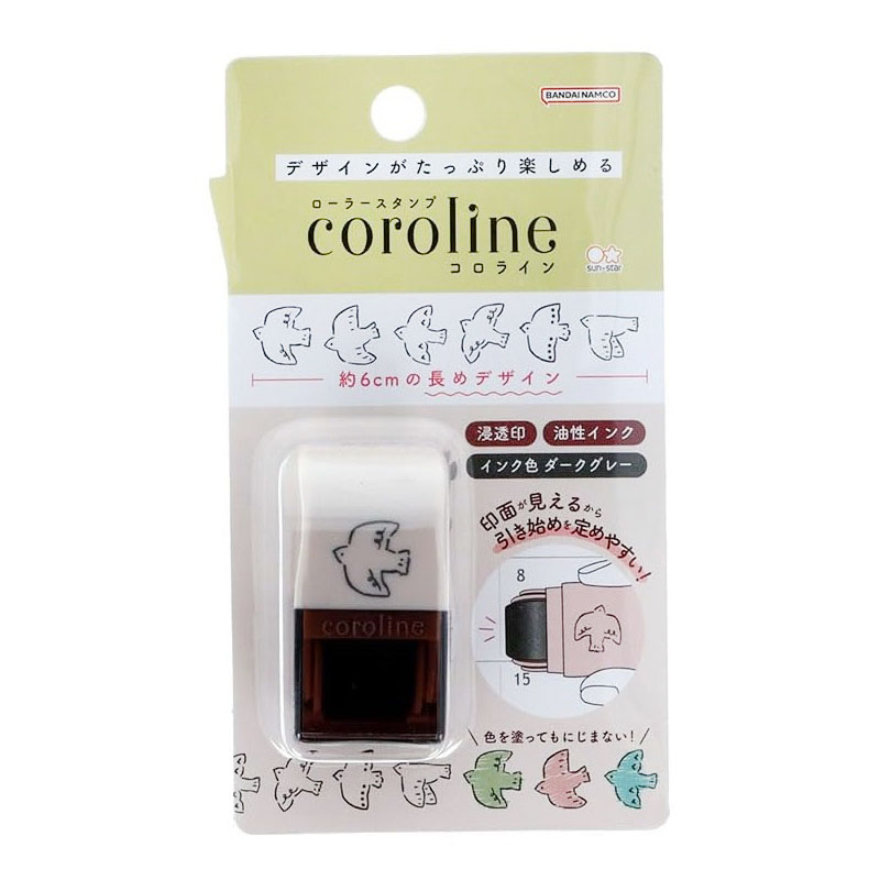 現貨｜白鴿 Coroline 日版 轆轆 滾輪印章 (S3223434)