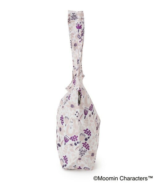 [現貨] [日本直送] MOOMIN｜姆明 ｜ 手提袋 ｜ 環保袋 ｜ 購物袋 ｜ 高度 37cm 寬度（上） 40cm 寬度（下） 28cm 深度 12cm 手把高度 27cm {TF2502003}
