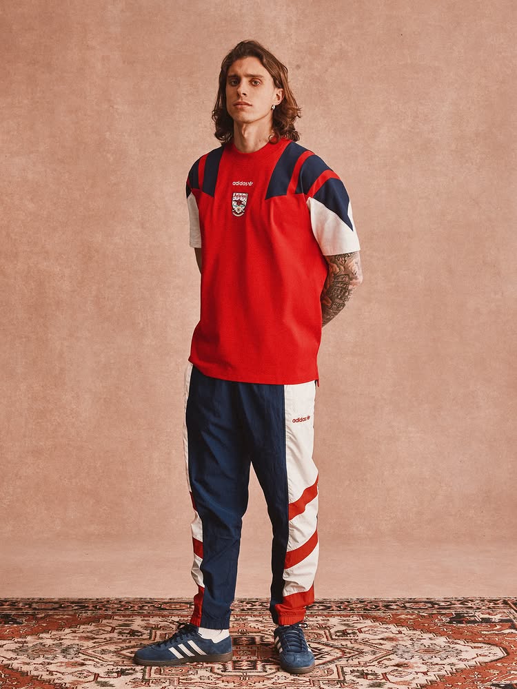 Adidas Arsenal 阿仙奴EQT 復古 T-Shirt KG5125