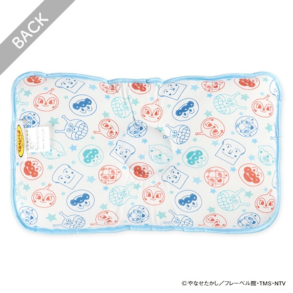 🇯🇵預訂 日本直送🇯🇵麵包超人滿印涼感嬰幼兒枕頭1-2Y