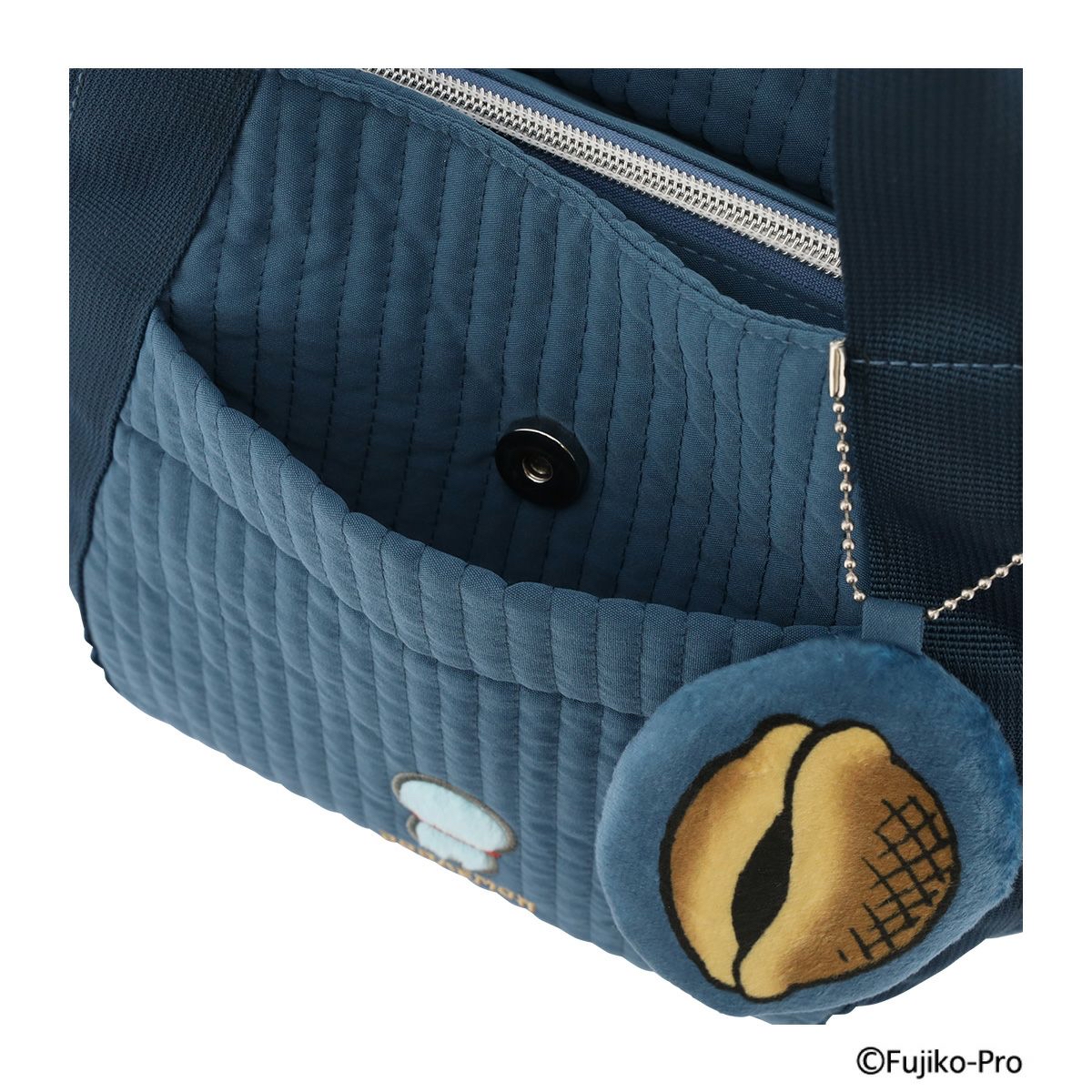 [現貨 藍色款] 多啦A夢手袋 斜孭袋 2WAY兩用(配豆沙包拉鏈袋)｜Doraemon 禮物