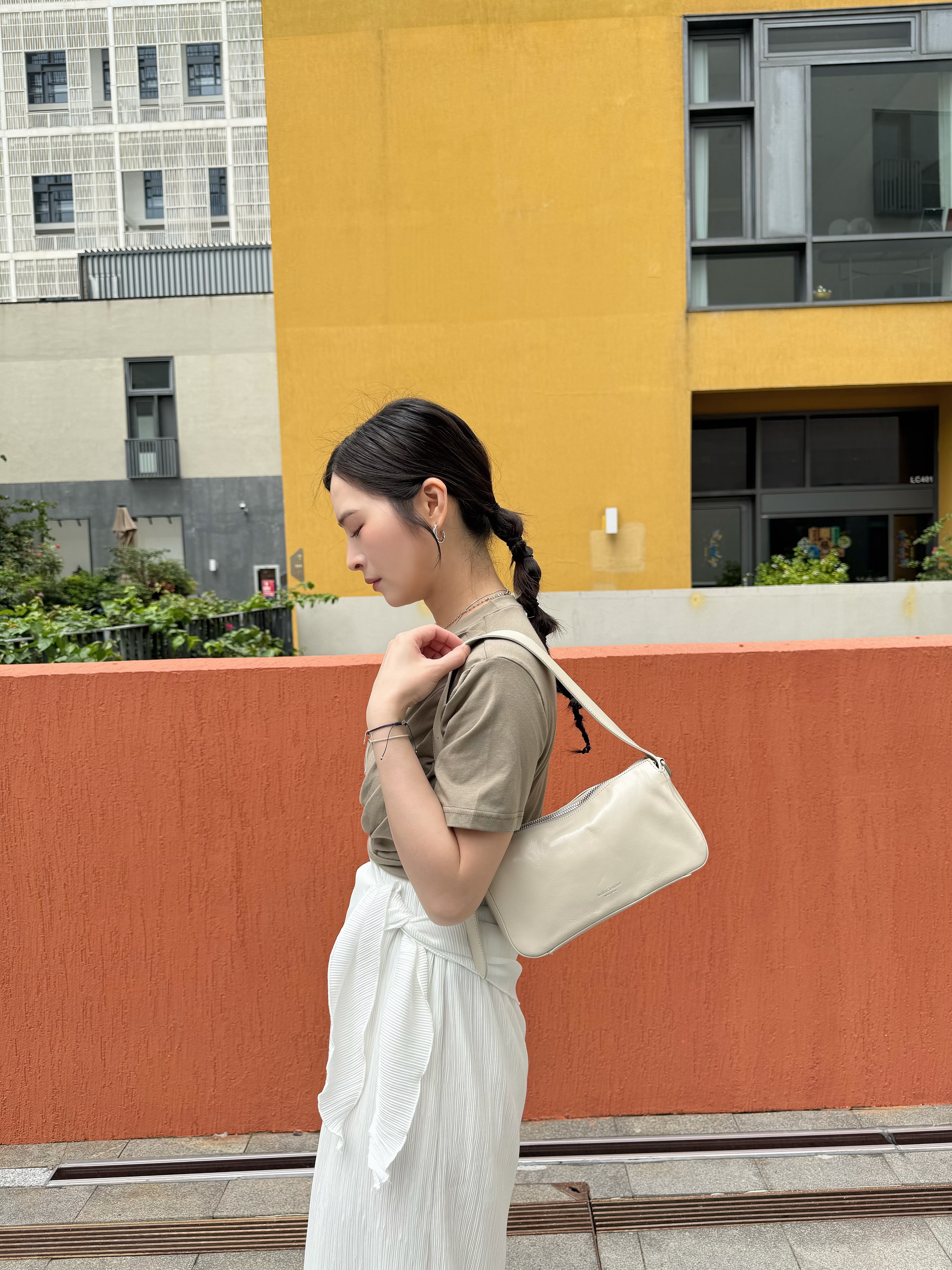 P67 設計打摺Tee