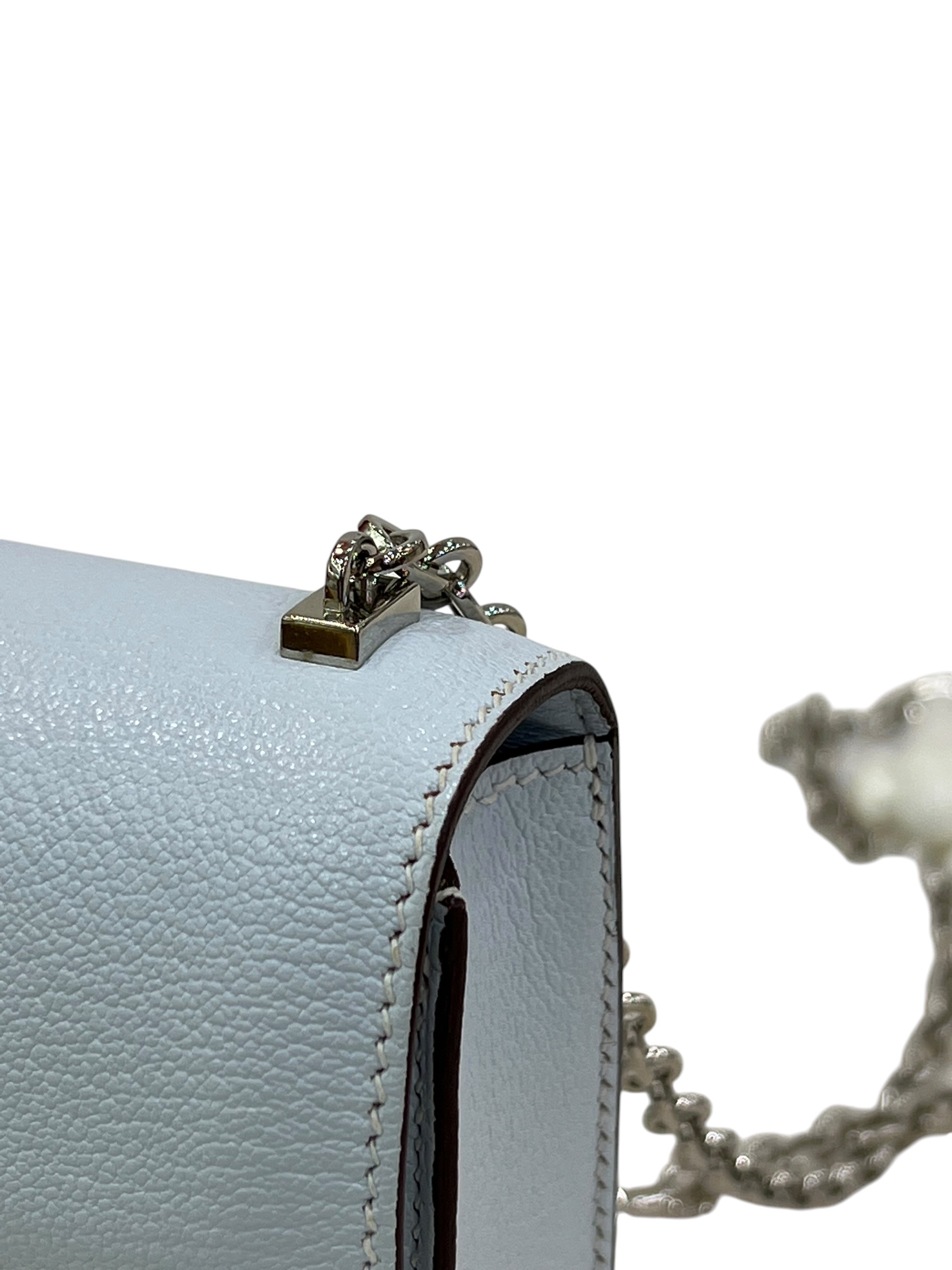Pre-Owned HERMÉS Verrou Chaine Mini Bag Stamp U / 063028