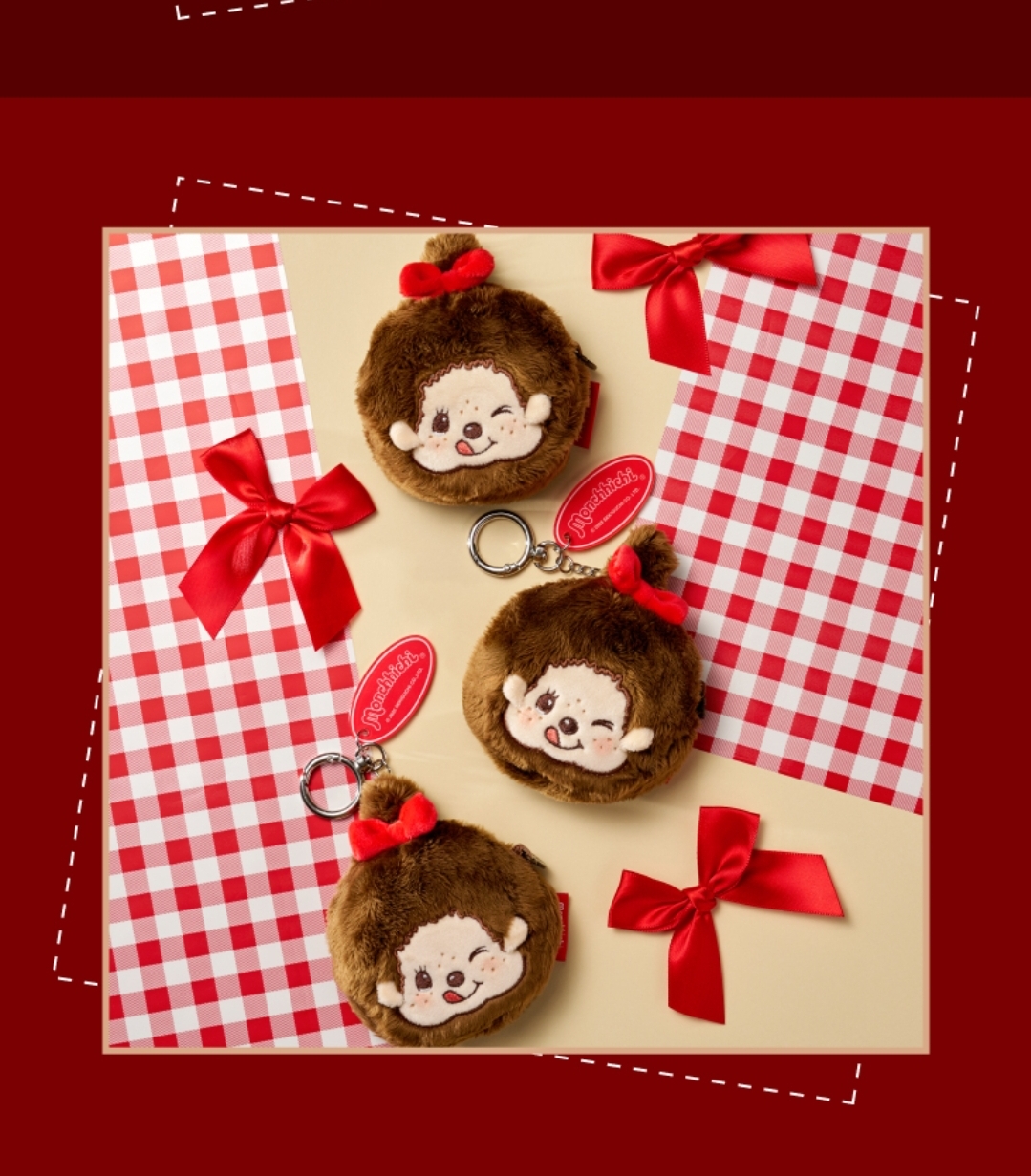 電影特典 - Monchhichi 韓國戲院周邊