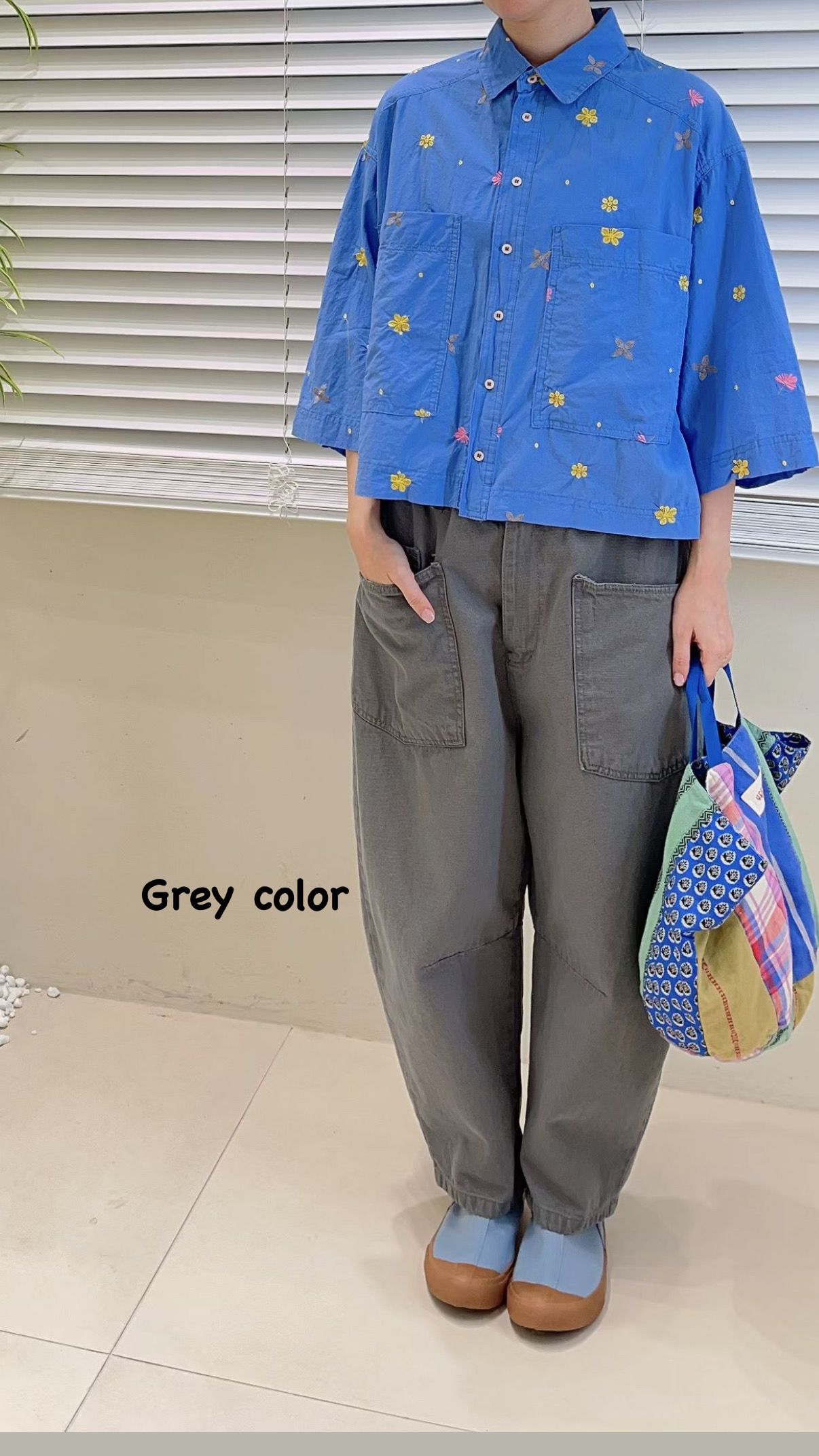 XNN OE 日系BF蘿蔔褲