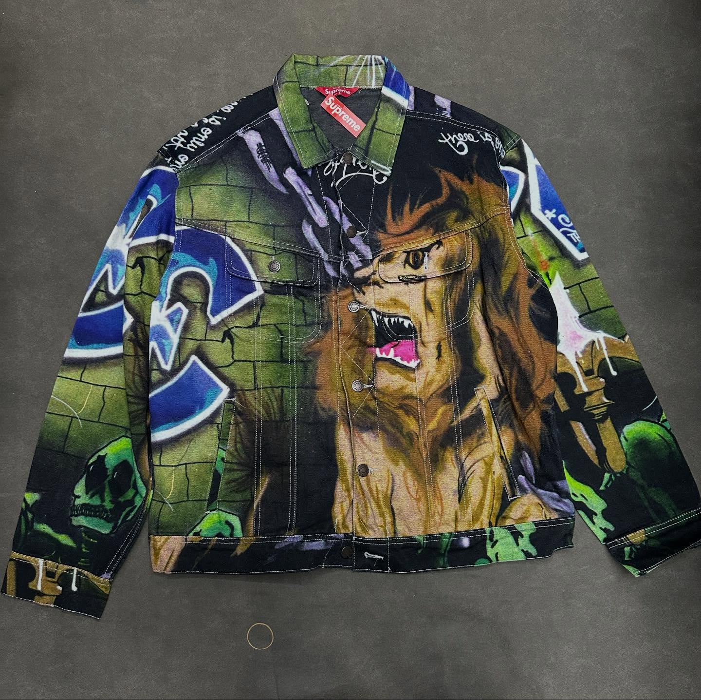 supreme jacket 全新