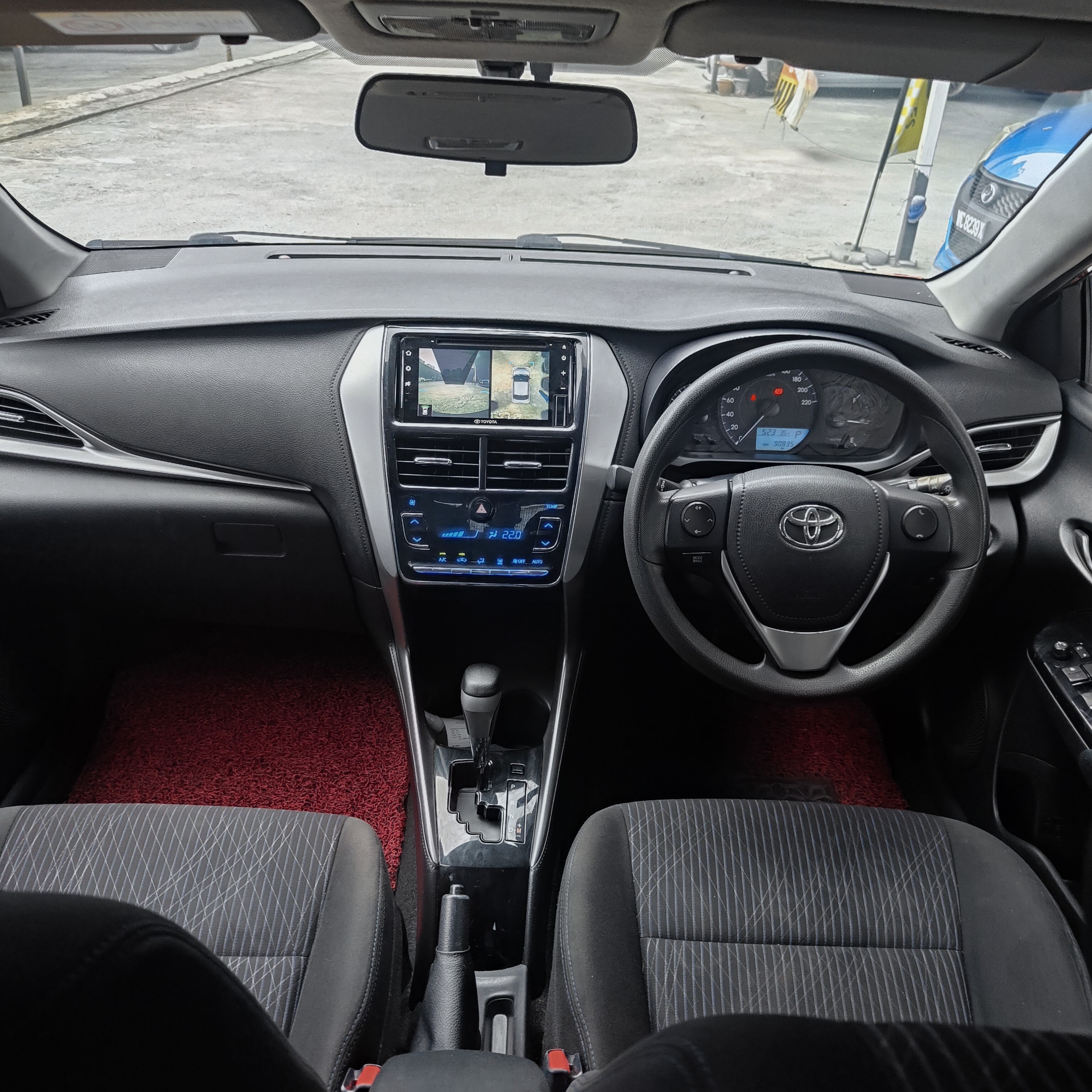 2019 TOYOTA VIOS 1.5 E FACELIFT 