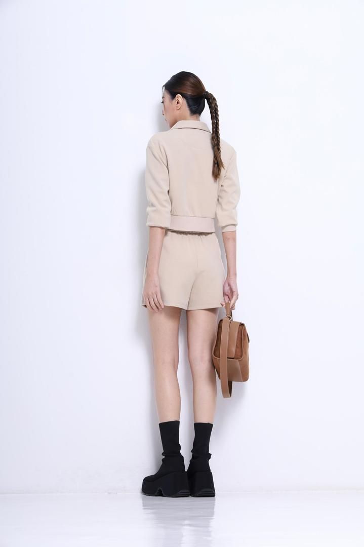 独家设计套装裤裙  1625