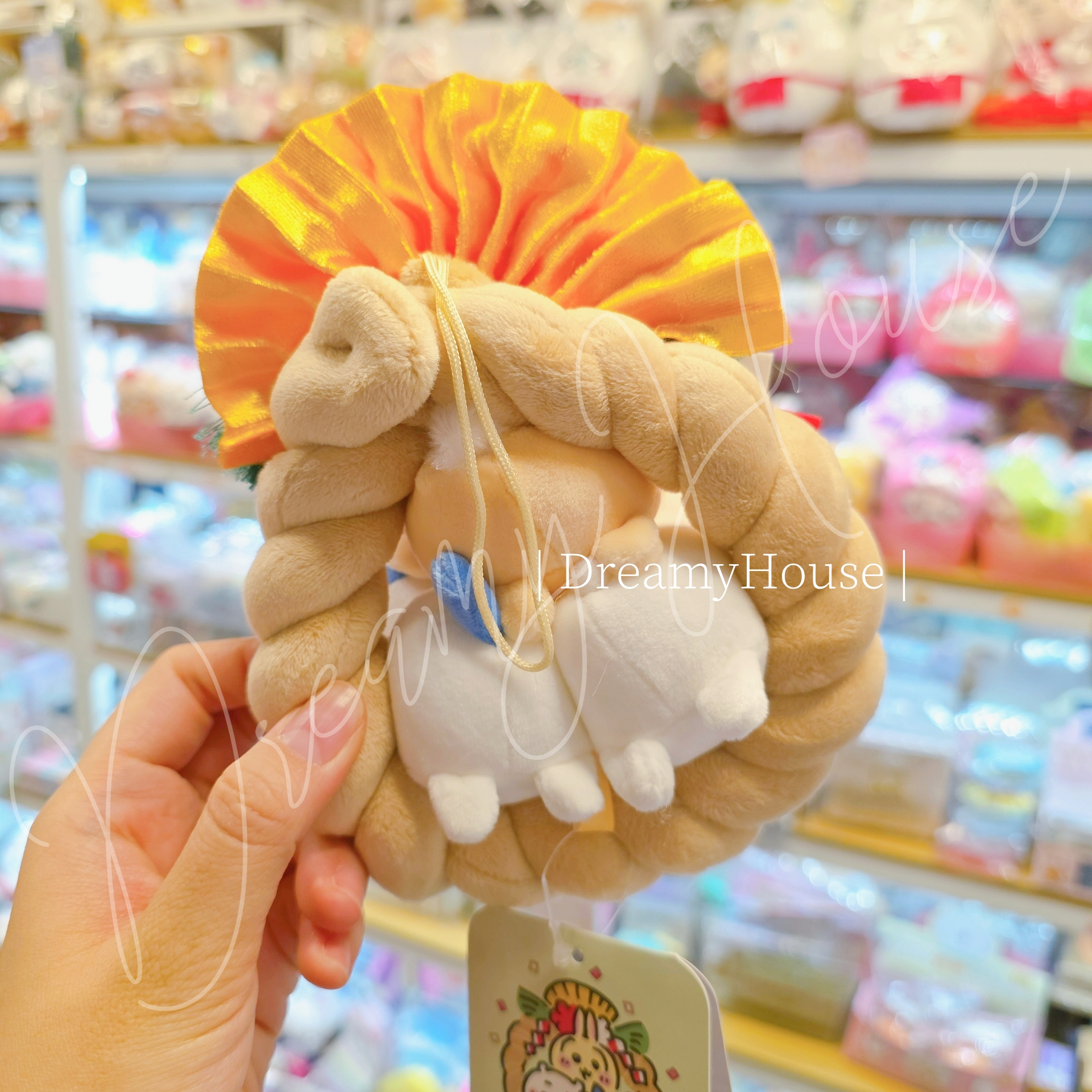 日本 Chiikawa 新年注連繩 公仔吊飾