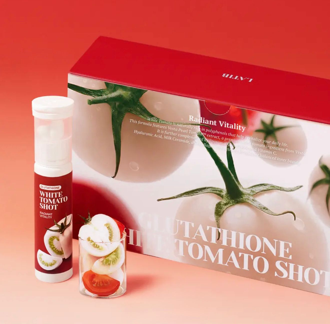 $188盒14天份量。2盒起$180盒。最新出🆕 有機特級白番茄汁穀胱甘肽白膠囊25ml 14天分量