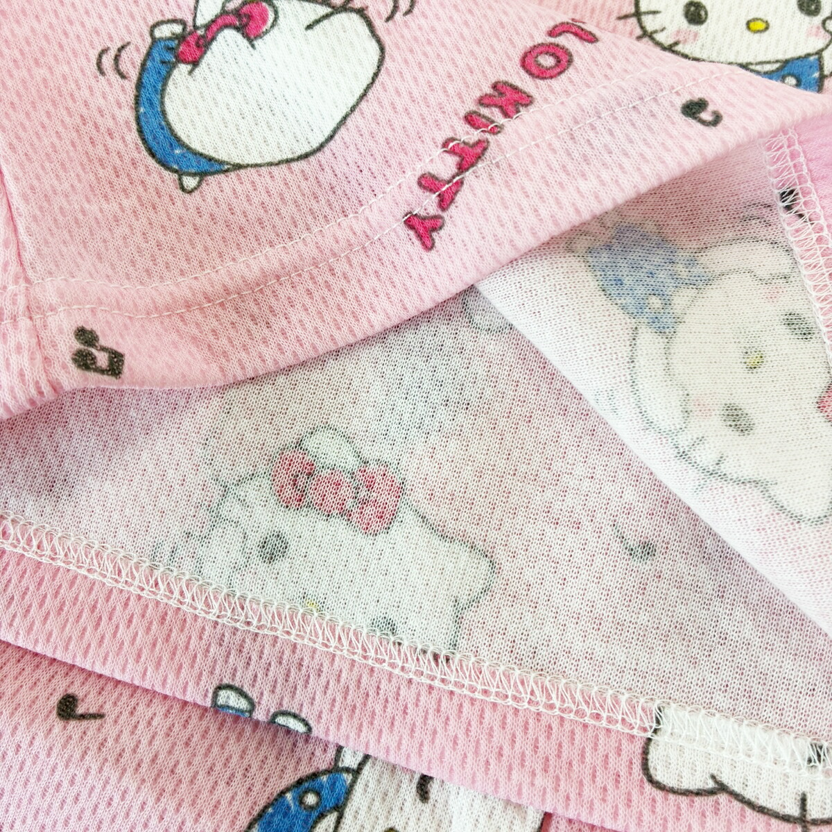 🆕【⭐訂購⭐】 🇯🇵日本直送🌀#Sanrio 泡泡袖網眼家居服套裝［5款選］🌀[PLEA-0061] [260526]