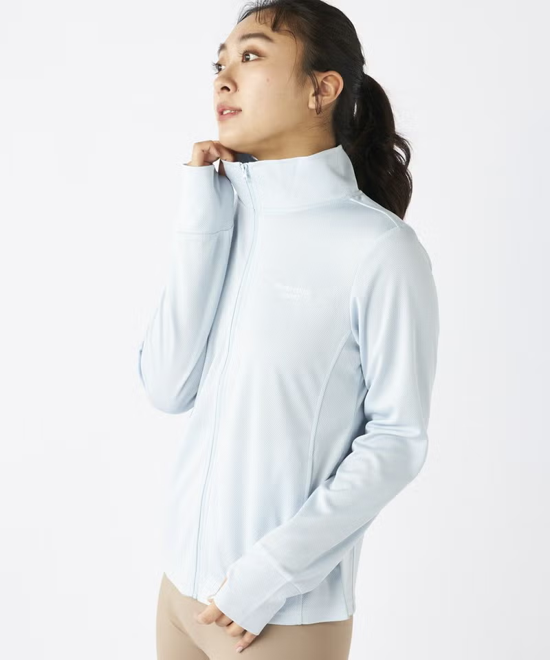 日本直送 Marie Claire Sport 防 UV網狀外套｜夏日防曬必備 