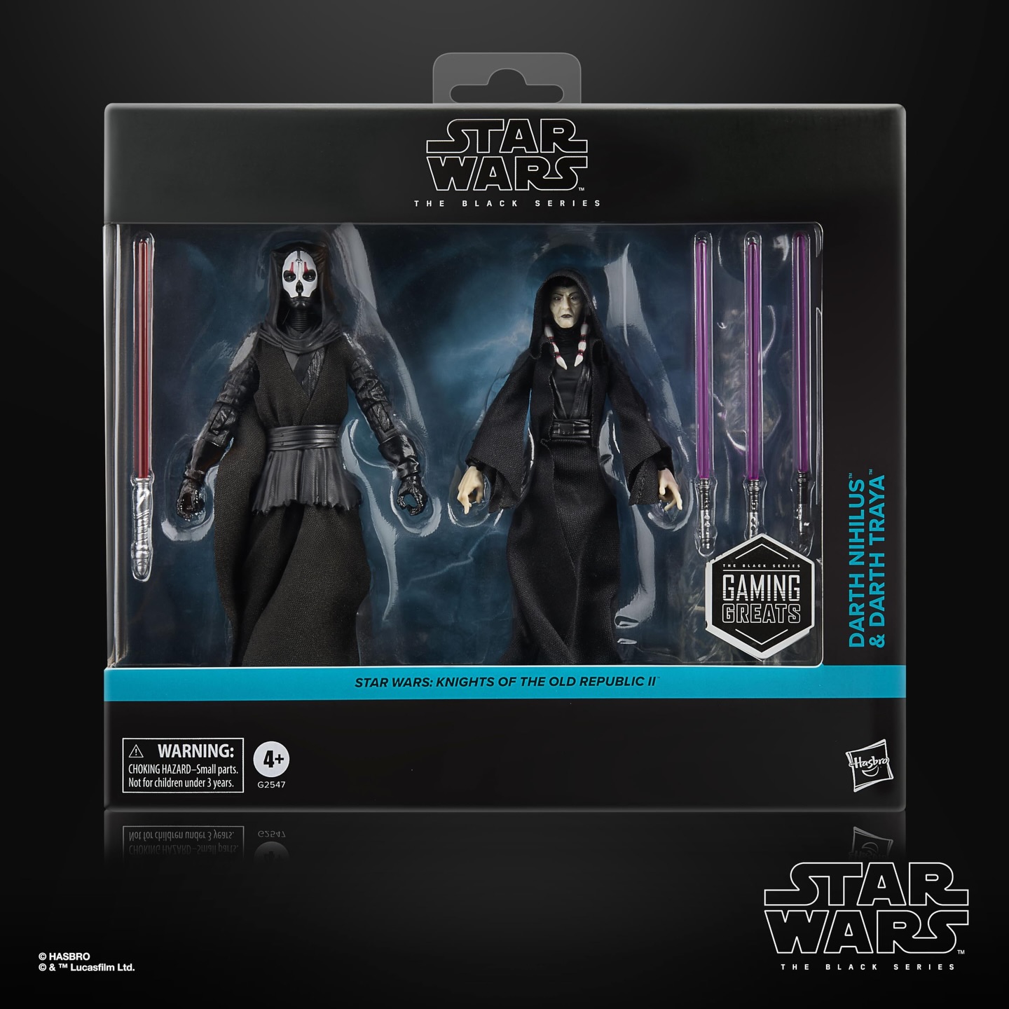 預訂商品 Star Wars BS Darth Nihilus & Darth Traya 2-pack  