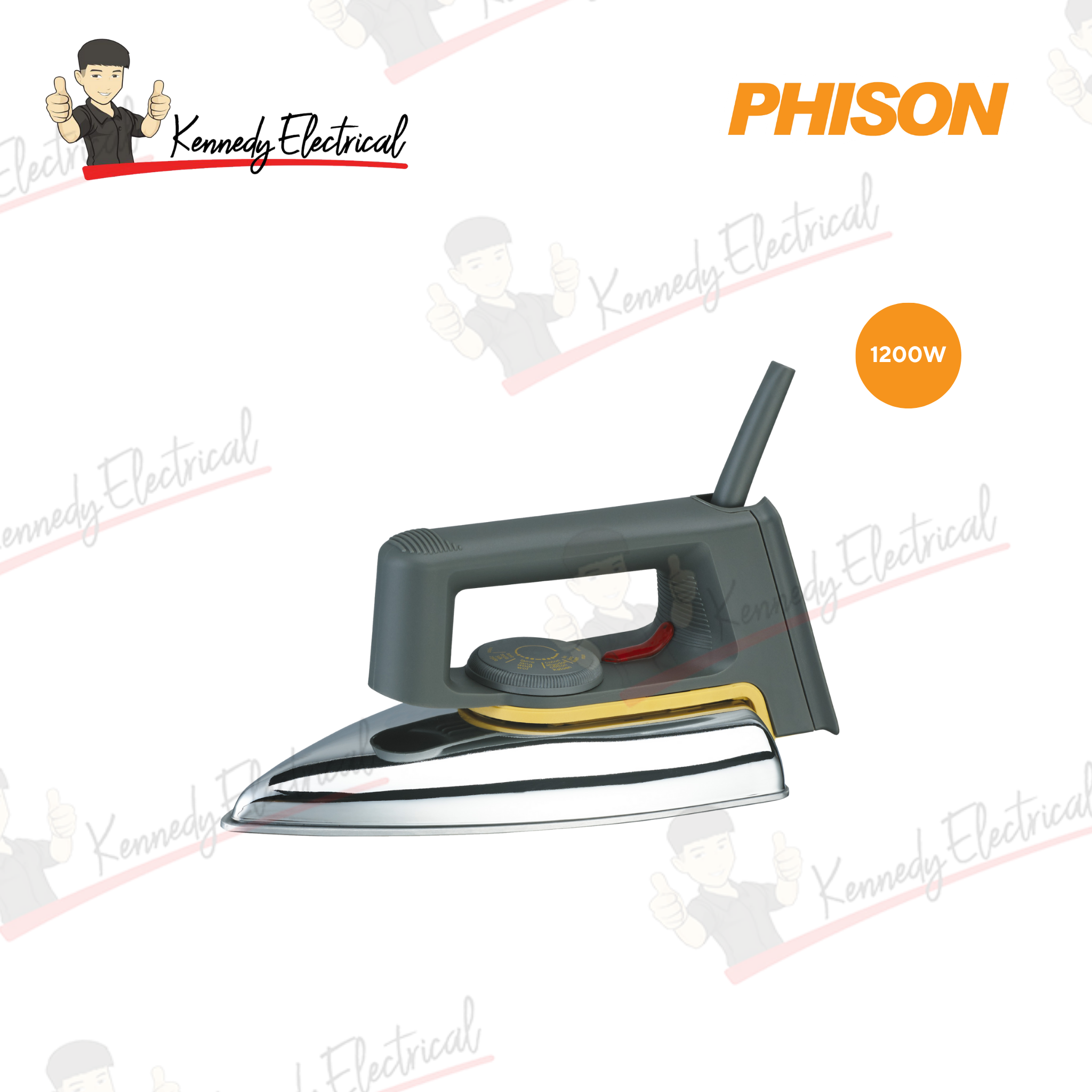 Phison 1200W Dry Iron PIR-3120
