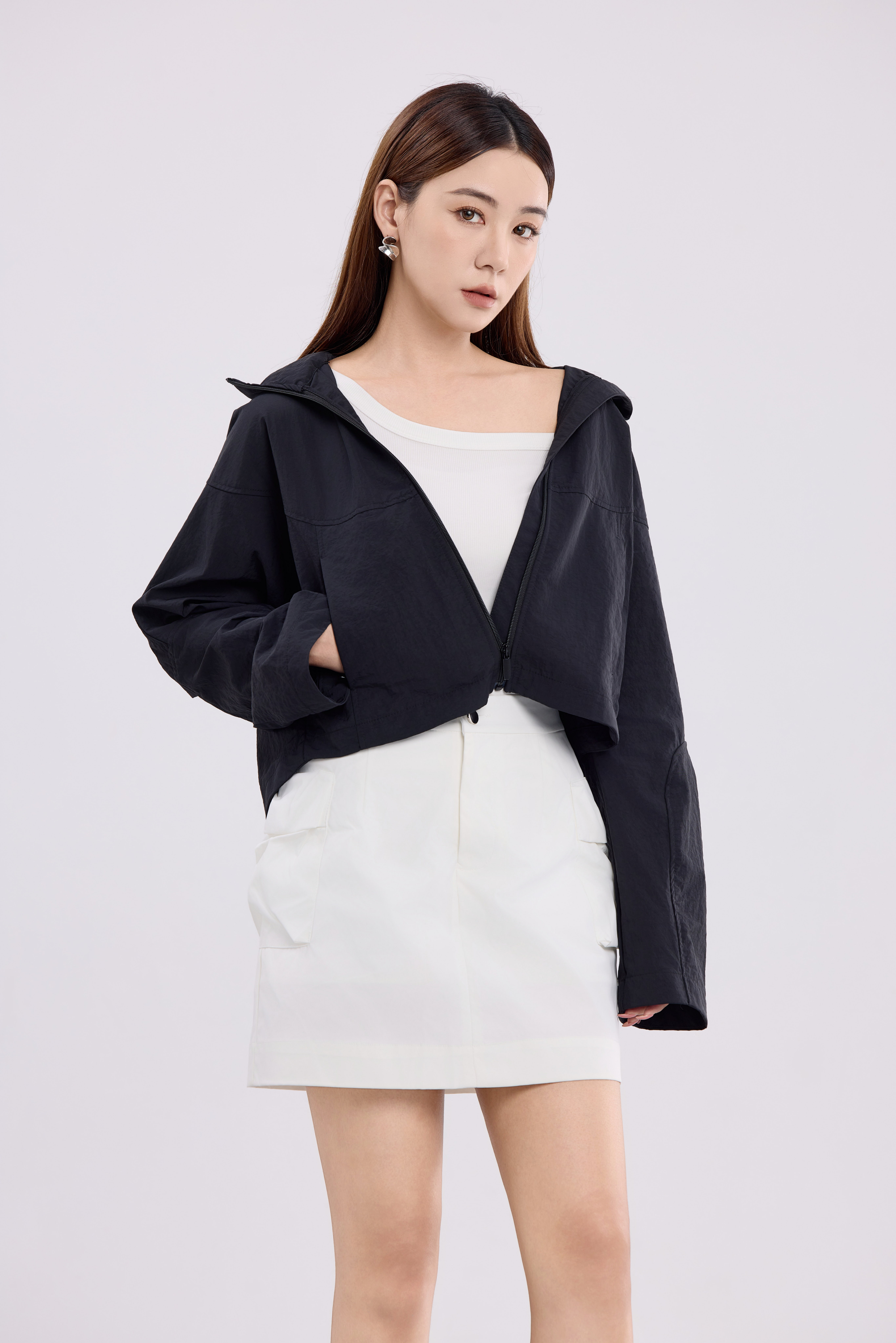 16141355 Avery Cropped Utility Jacket