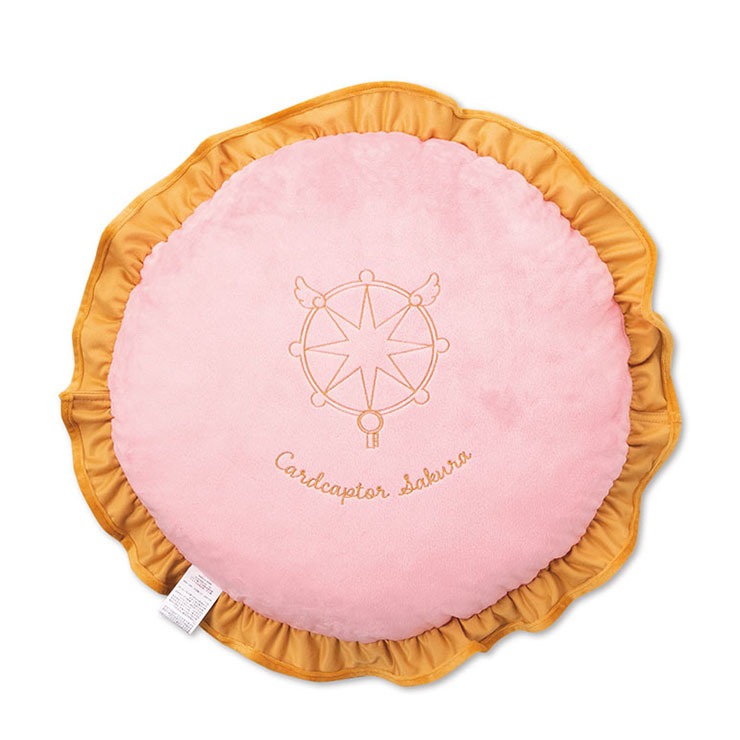 《Pre-Order》雙面Cushion｜Cardcaptor Sakura x Shimamura (26SK68-P）
