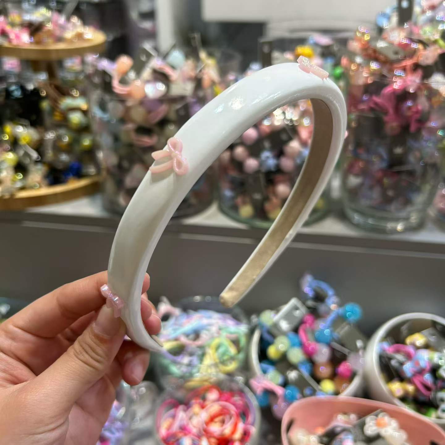 🎀 簡約愛心兒童頭箍 🎀