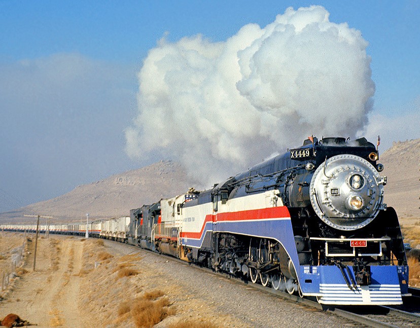 BROADWAY Southern Pacific GS-4 #4449 1975 American Freedom Train Paragon4 Sound/DC/DCC Smoke