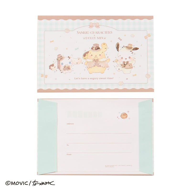 🌸 【預訂】Select Letter - DOLLY MIX x Sanrio