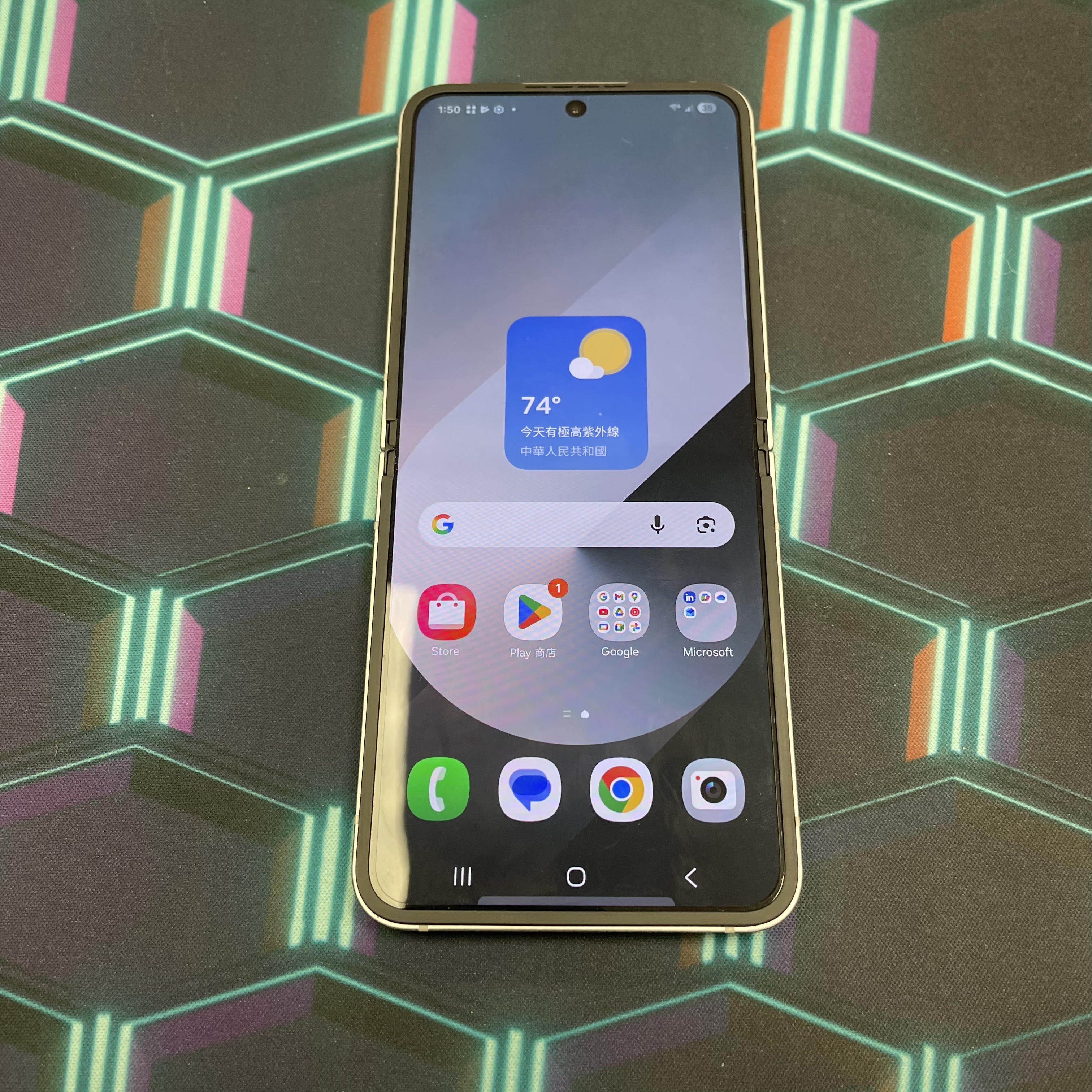 *6031 Galaxy Z Flip 6 美版 全新質素 12+512GB 銀色 sliver