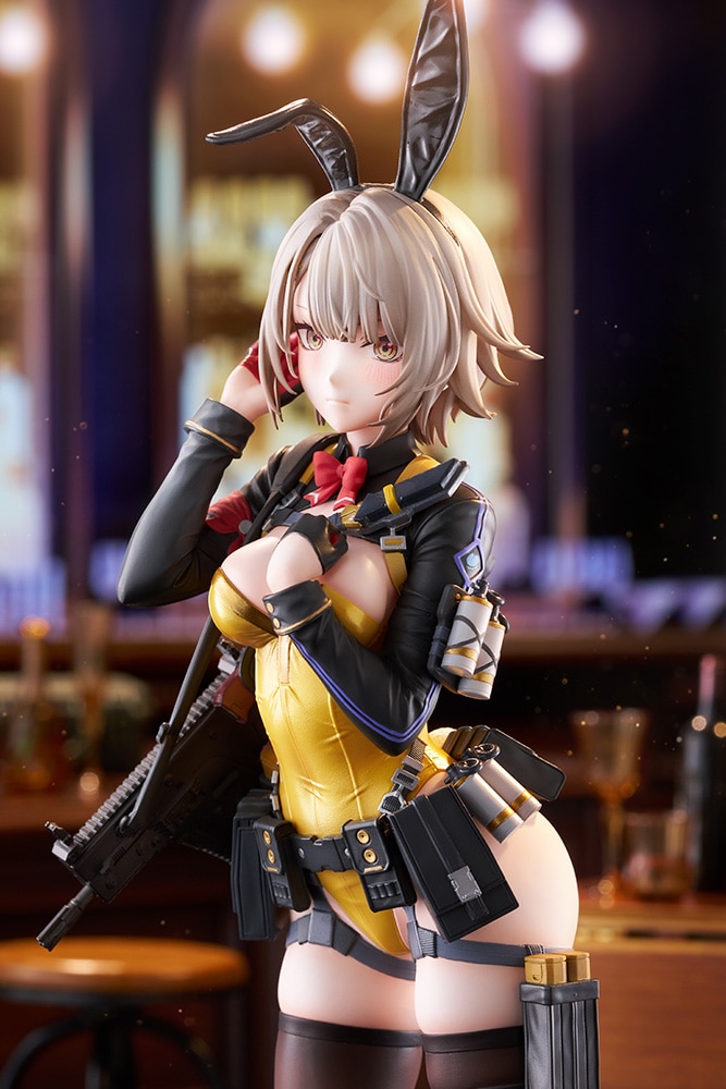 (預訂訂金 $400) (總價 $960) 壽屋 Kotobukiya 少女前線 2：追放 維克托 戰地兔影 Ver. (行版) Vector Molotov Bunny Ver. (KO07692) 