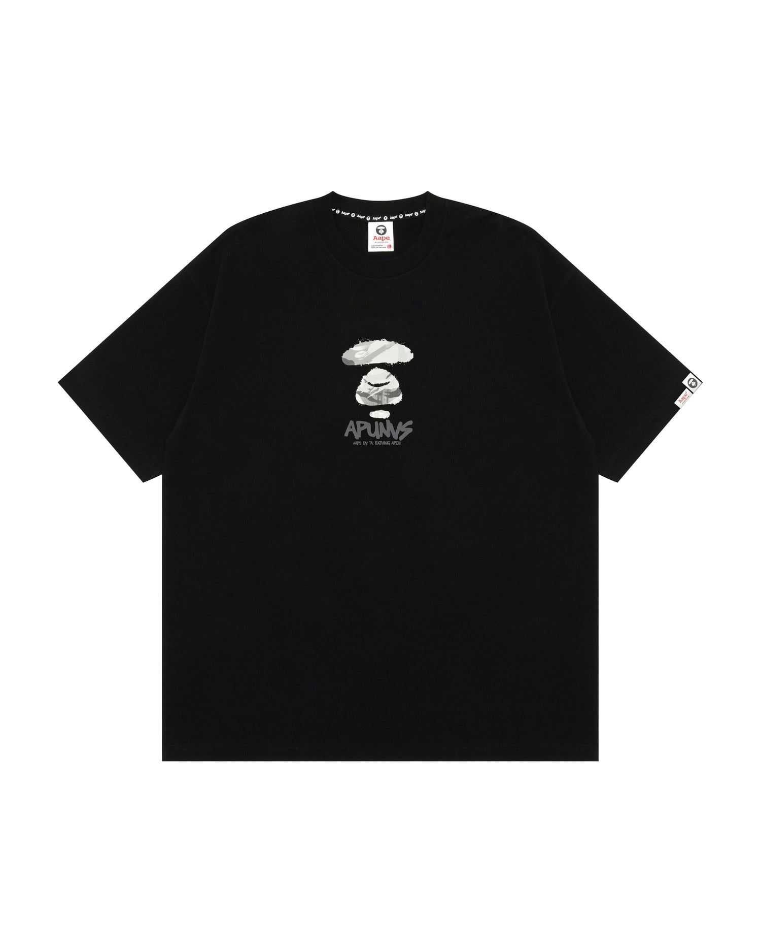 AAPEUNVS graphic tee (10035A) 寬鬆版